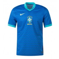 Camiseta Brasil Visitante Equipación Copa America 2024 manga corta